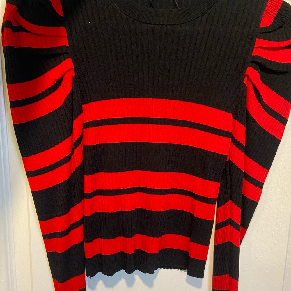 Zara knit top